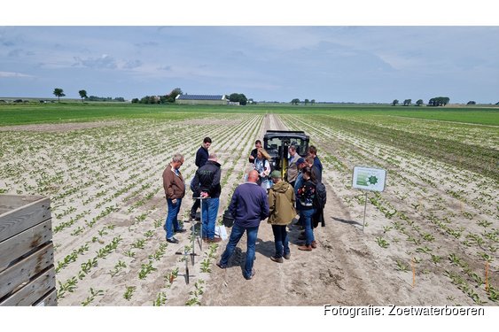 Ontdek de toekomst van agrarisch watermanagement tijdens de open dag van Zoetwaterboeren