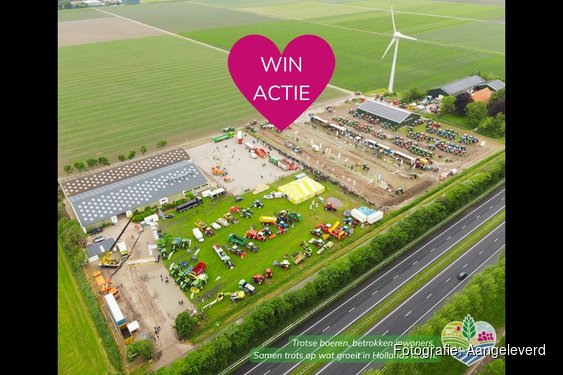 Win een exclusief kijkje achter de schermen bij de Trekkertrek in Middenmeer