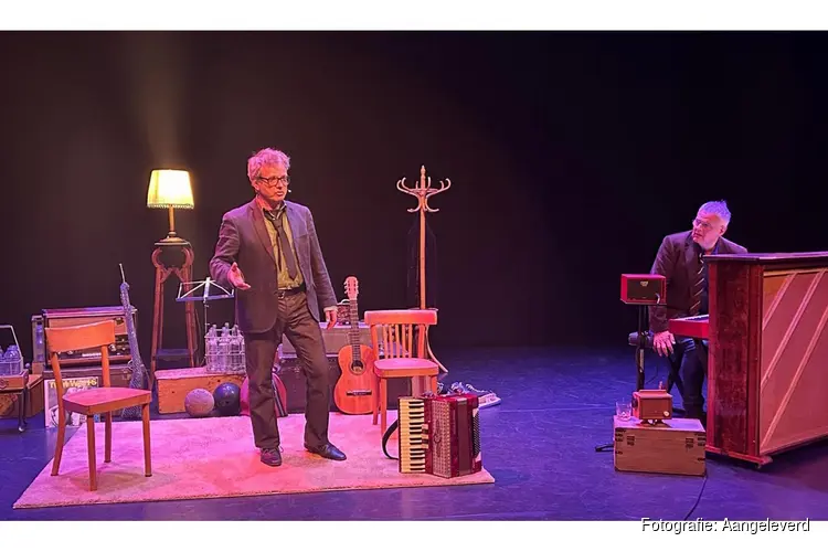 Theaterconcert van eigen bodem ’Een avond met de Neven’  in Scagon De Luxe