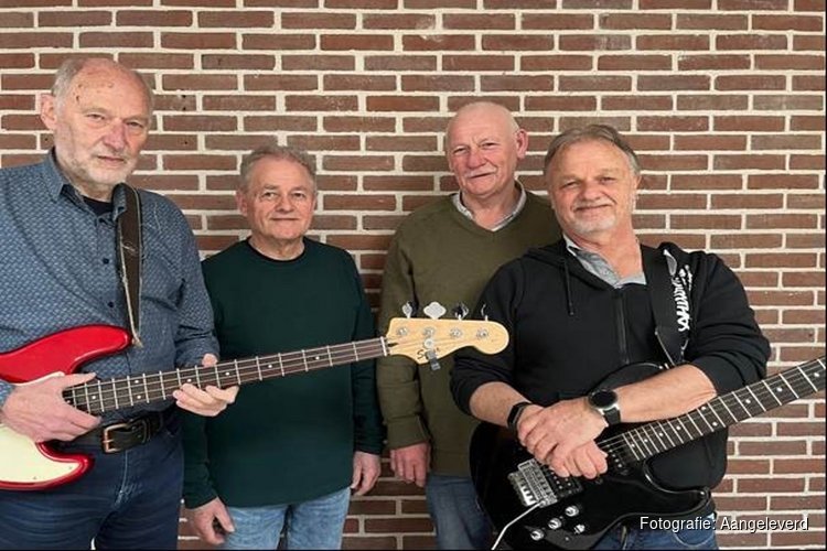 Slotconcert 'Brick' in de Keesschuur