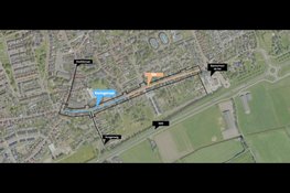 Proef verkeersmaatregelen Koningstraat en Elft in Hippolytushoef
