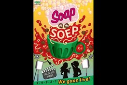 Theatergroep 1 van Dutch Dance Centre presenteert ’Soap in de Soep’   in Scagon De Luxe