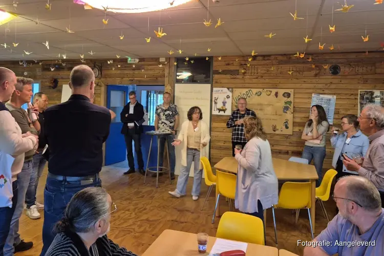 Gemeenteraad te gast bij DRG Scouting Niedorp in Nieuwe Niedorp