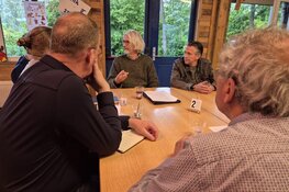 Gemeenteraad te gast bij DRG Scouting Niedorp in Nieuwe Niedorp