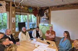 Gemeenteraad te gast bij DRG Scouting Niedorp in Nieuwe Niedorp