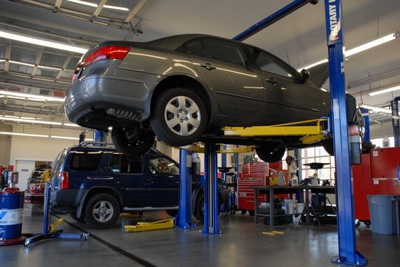 Autogarage in Hollands Kroon