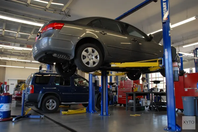 Autogarage in Hollands Kroon