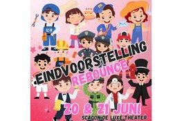 Dansschool Rebounce presenteert Eindvoorstellingen in Scagon De Luxe