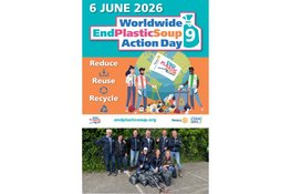 Samen in actie tegen plasticvervuiling in Hollands Kroon