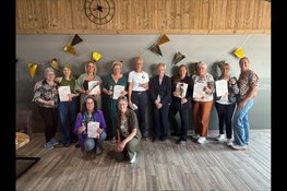 Dertien nieuwe beweegdocenten voor ouderen in Hollands Kroon