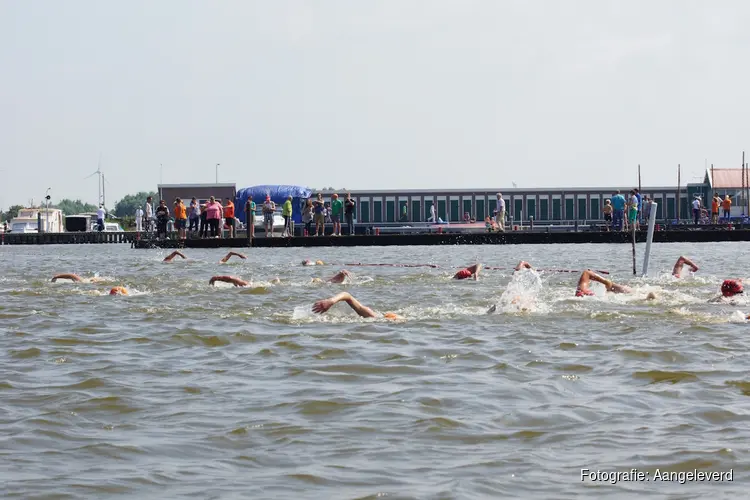 47e Open Water Wedstrijd Anna Paulowna op zaterdag 27 juni