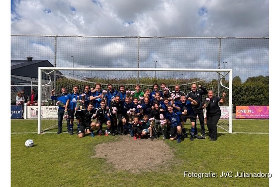 JVC handhaaft zich in eerste klasse, ZAP blijft tweedeklasser