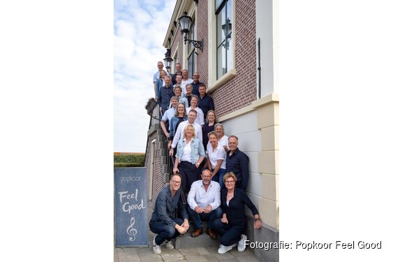 Popkoor Feel Good brengt muziek en beleving samen in de Ruïnekerk