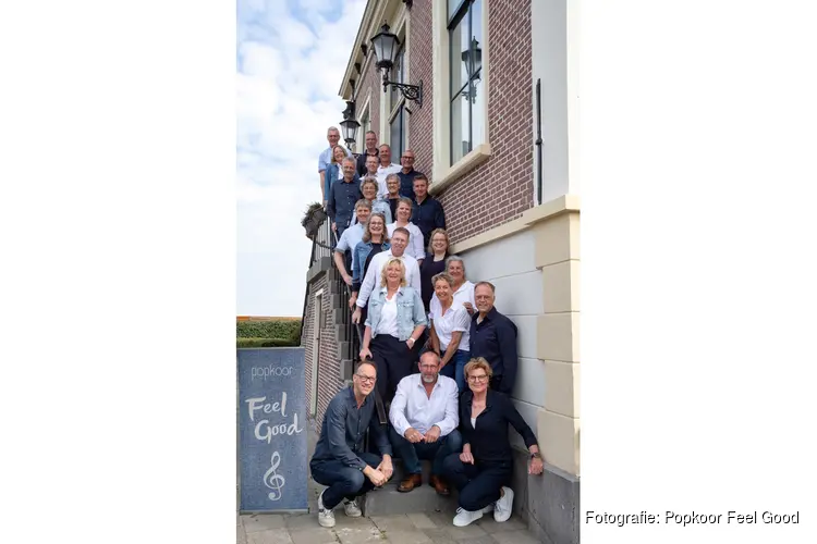 Popkoor Feel Good brengt muziek en beleving samen in de Ruïnekerk