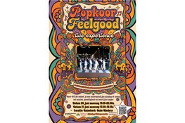 Popkoor Feel Good brengt muziek en beleving samen in de Ruïnekerk