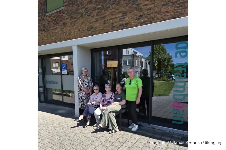 Bankje matcht bewoners en buurt