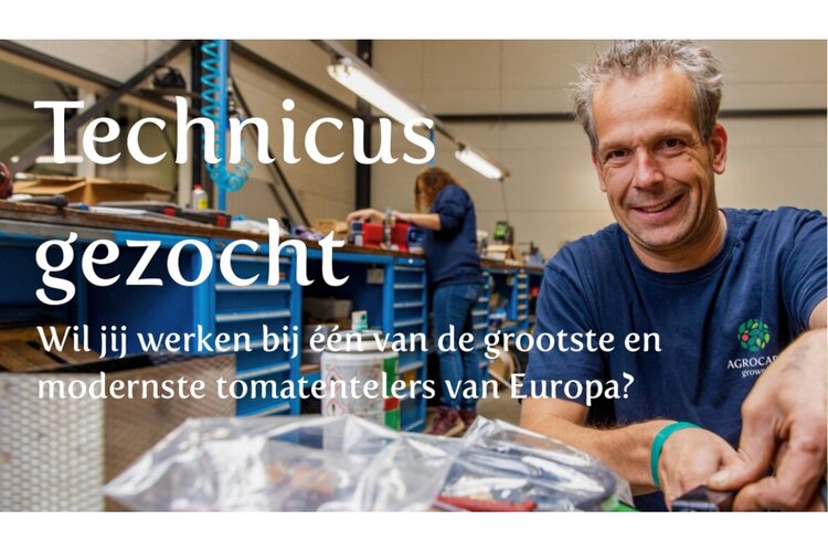 Vacature: Technicus gezocht bij Agro Care