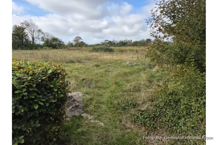Ontdek de plannen voor natuurbegraven in Anna Paulowna