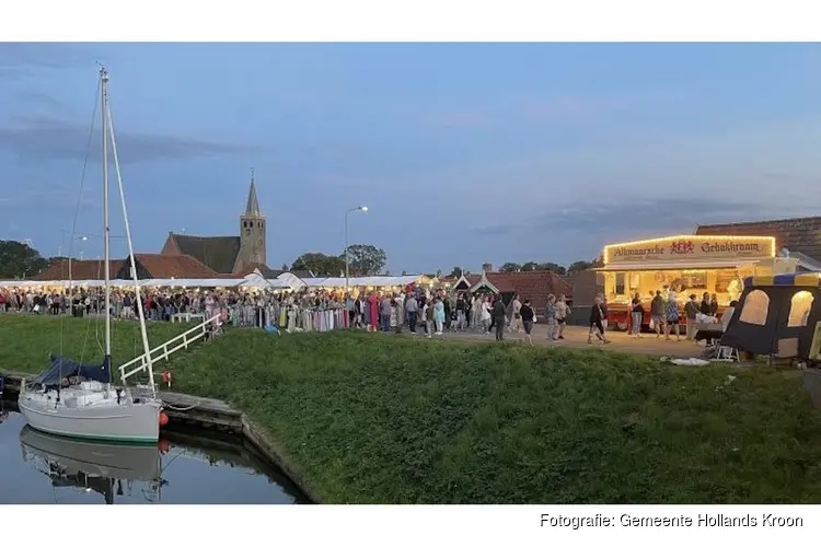 Nachtmarkt Kolhorn gaat niet door vanwege code rood
