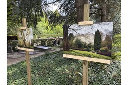 Unieke expositie op begraafplaats Middenmeer