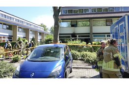 Felle uitslaande brand in woning Anna Paulowna snel onder controle