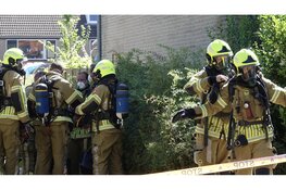 Felle uitslaande brand in woning Anna Paulowna snel onder controle
