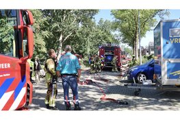 Felle uitslaande brand in woning Anna Paulowna snel onder controle