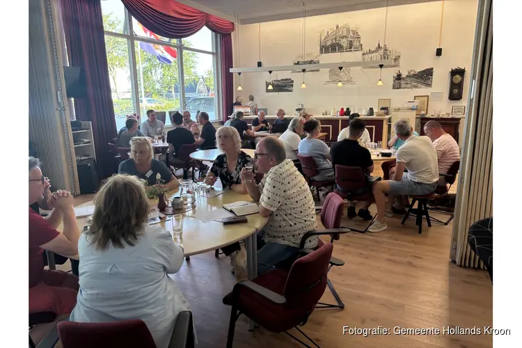 Gemeenteraad te gast in Breezand
