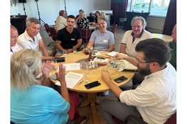 Gemeenteraad te gast in Breezand