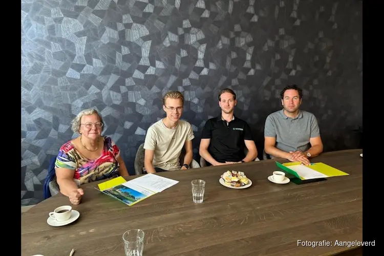 Intentieovereenkomst bijzonder woonproject Rijdersstraat in ’t Veld ondertekend