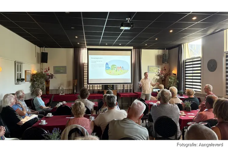 Drukbezochte bewonersavond over dorpsagenda Westerland en De Haukes