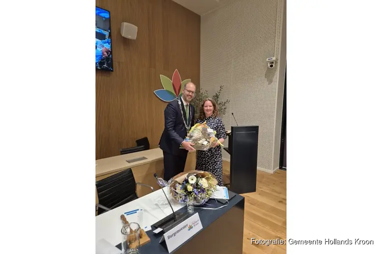 Gemeenteraad neemt afscheid van waarnemend burgemeester De Lange