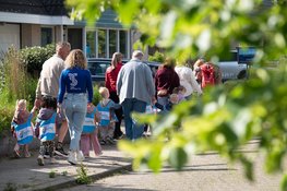 Meer dan 1800 peuters kwamen in beweging tijdens de peuter4daagse in de Noordkop