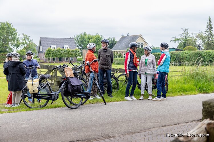 Team Sportservice zoekt senioren voor het testen van nieuwe doortraproutes