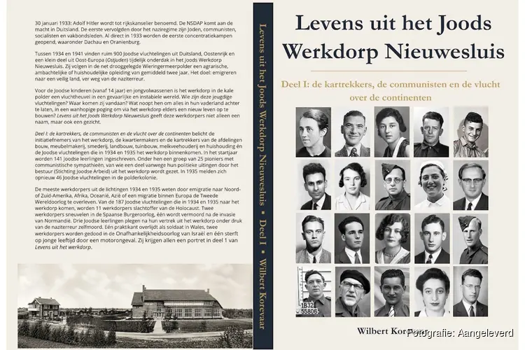 Herdenkingsboek Levens uit het Joods Werkdorp Nieuwesluis