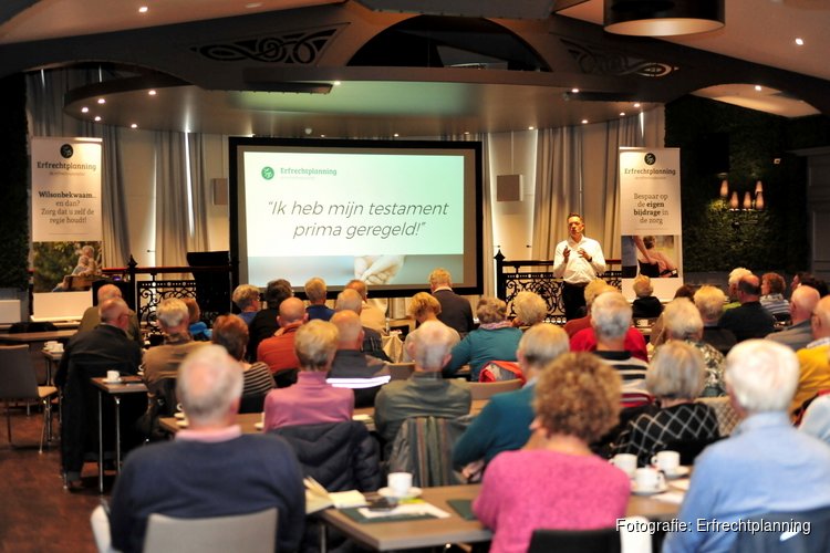 Gratis lezing over het testament en levenstestament in Anna Paulowna