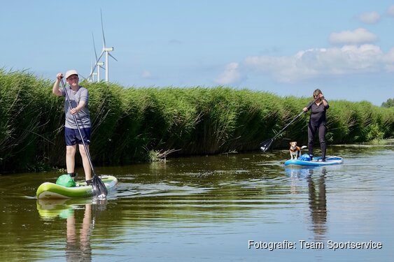Ontdek verschillende watersporten tijdens het waterweekend in Hollands Kroon
