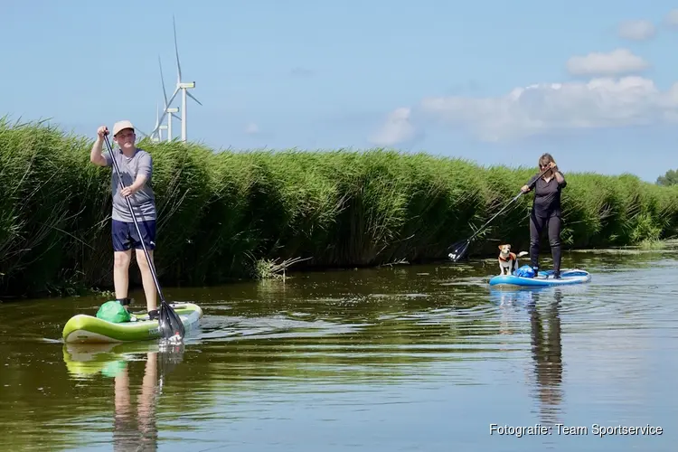 Ontdek verschillende watersporten tijdens het waterweekend in Hollands Kroon