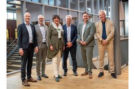 Nieuw college van start