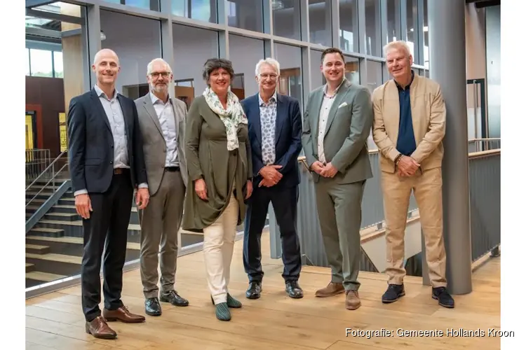Nieuw college van start