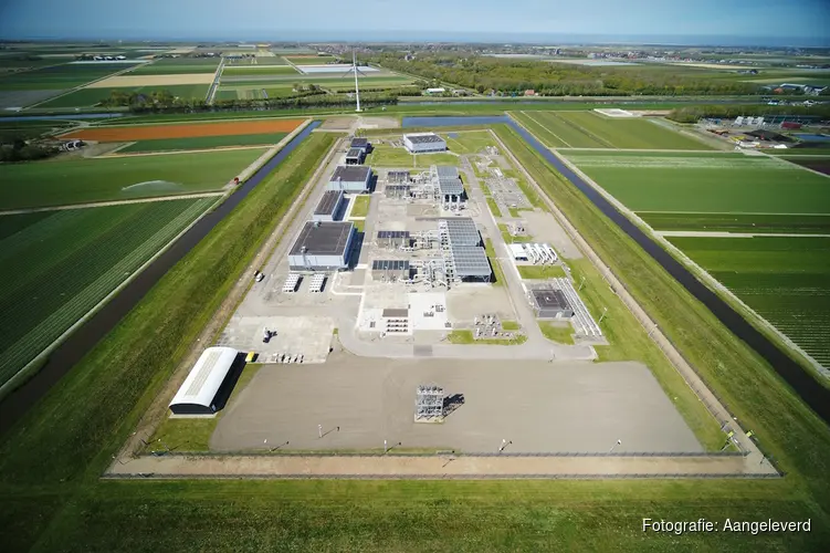 BBL Company en Gasunie openen de deuren op locatie in Anna Paulowna: 20 jaar energie onder de Noordzee tussen Nederland en Engeland