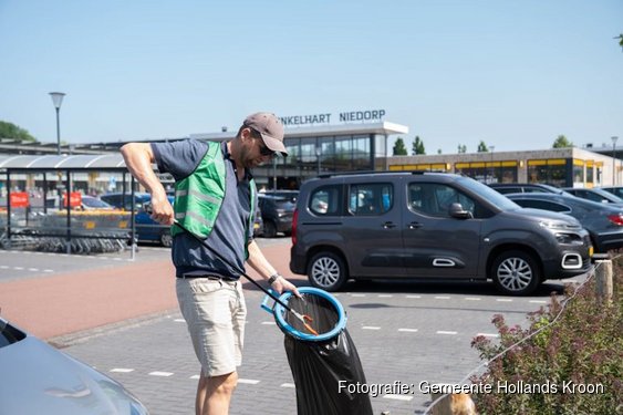 Voorbereidingen in volle gang voor tweede editie van ‘Hollands Kroon in 1 dag schoon’