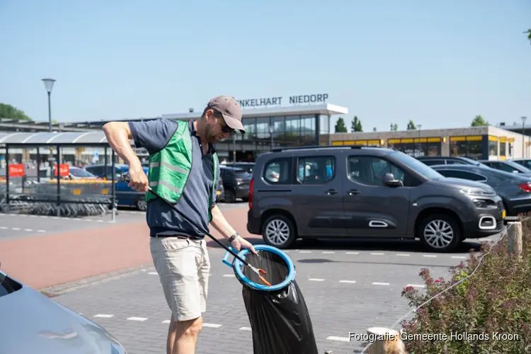 Voorbereidingen in volle gang voor tweede editie van ‘Hollands Kroon in 1 dag schoon’