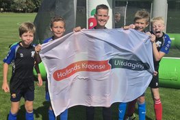 Voetbalclinic voor jeugd C.V. Wieringermeer
