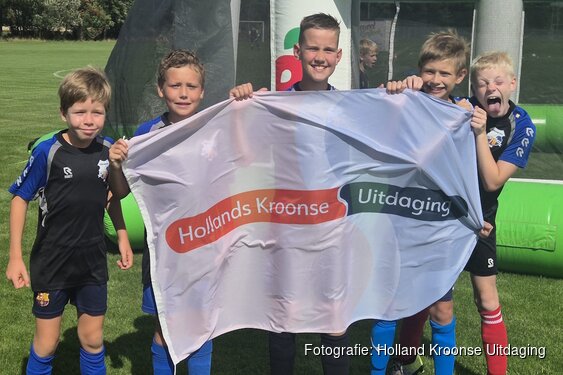 Voetbalclinic voor jeugd C.V. Wieringermeer