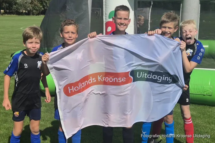 Voetbalclinic voor jeugd C.V. Wieringermeer