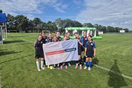 Voetbalclinic voor jeugd C.V. Wieringermeer