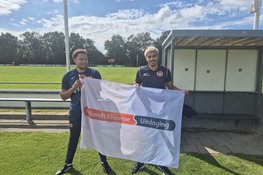 Voetbalclinic voor jeugd C.V. Wieringermeer