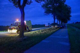 Fietsster naar ziekenhuis na ongeval met andere fietsster in Winkel