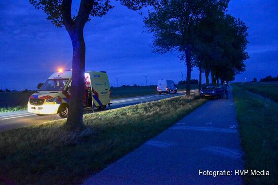 Fietsster naar ziekenhuis na ongeval met andere fietsster in Winkel